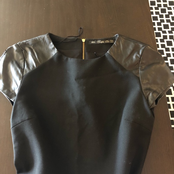 ✨Zara Black Dress ✨ - Picture 6 of 6